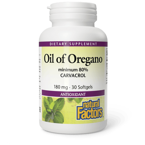 Oil of Oregano for Natural Factors |variant|hi-res|4573U