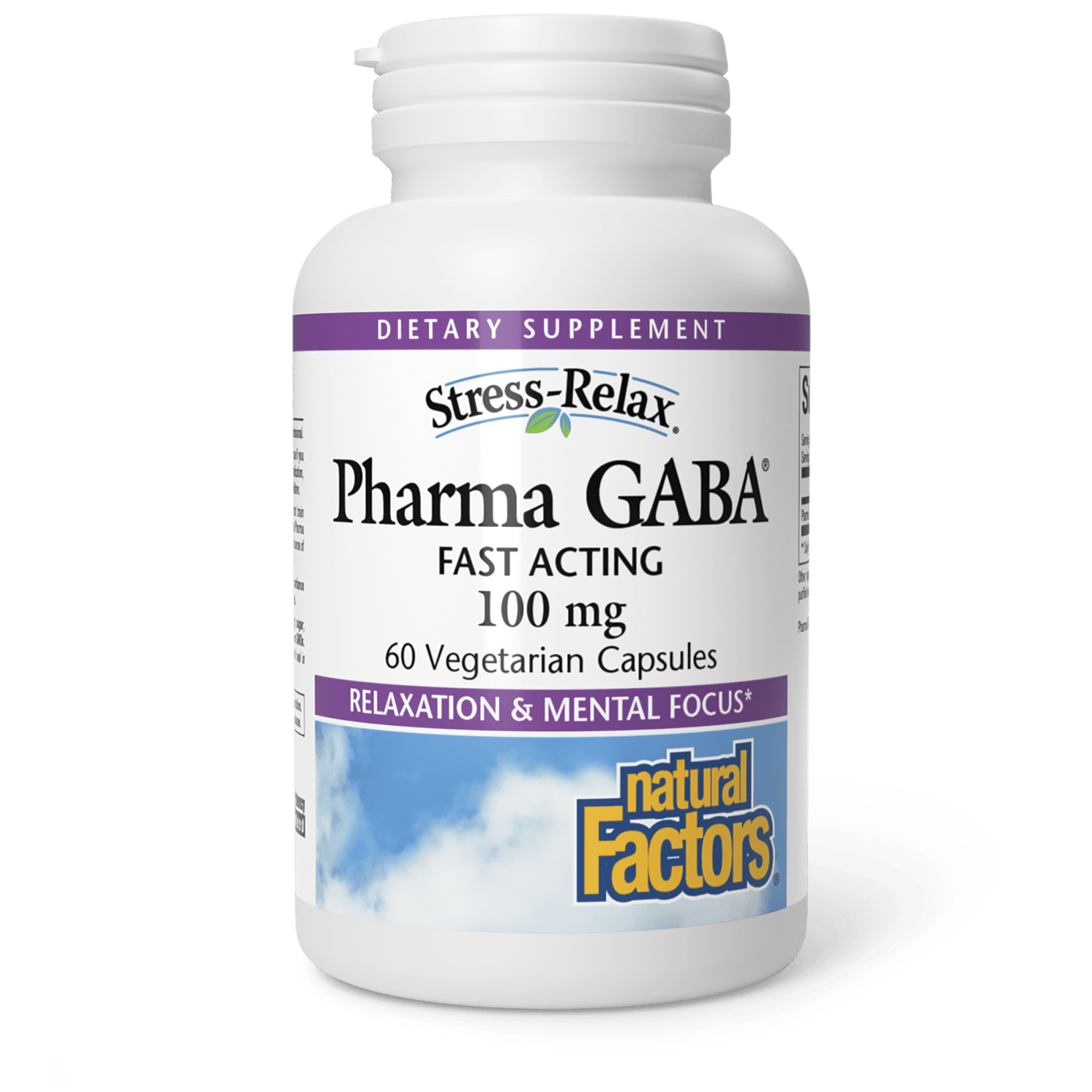 Pharma GABA® for Natural Factors |variant|hi-res|2836U