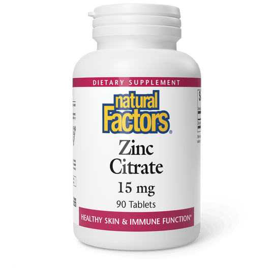 Zinc Citrate for Natural Factors |variant|hi-res|1678U