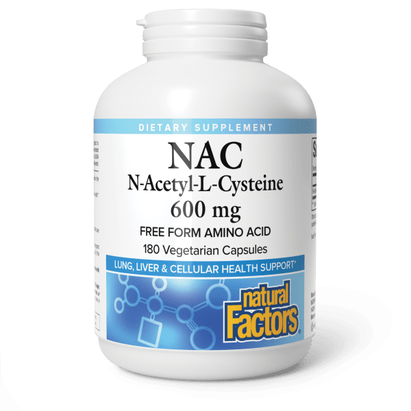 N-Acetyl‑L-Cysteine 600 mg