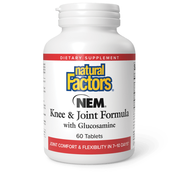 NEM® Knee & Joint Formula with Glucosamine