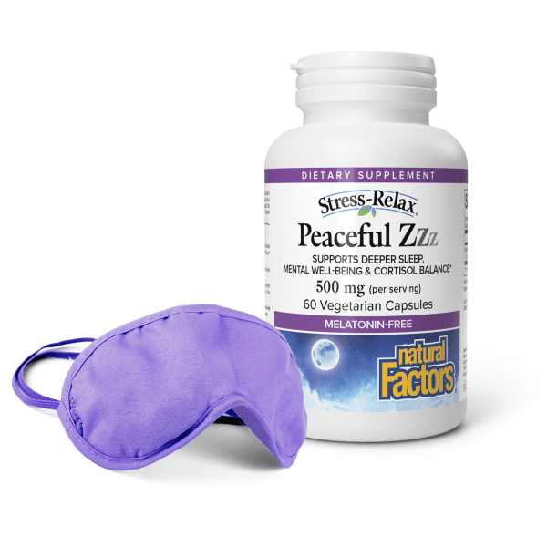 Peaceful Zzz – Melatonin-free