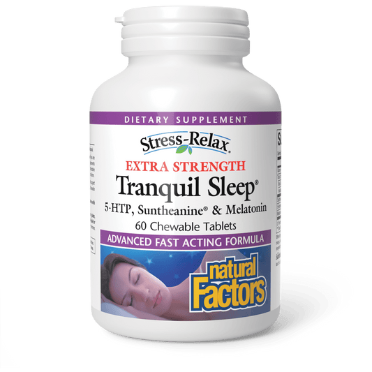 Tranquil Sleep® Extra Strength for Natural Factors |variant|hi-res|2849U
