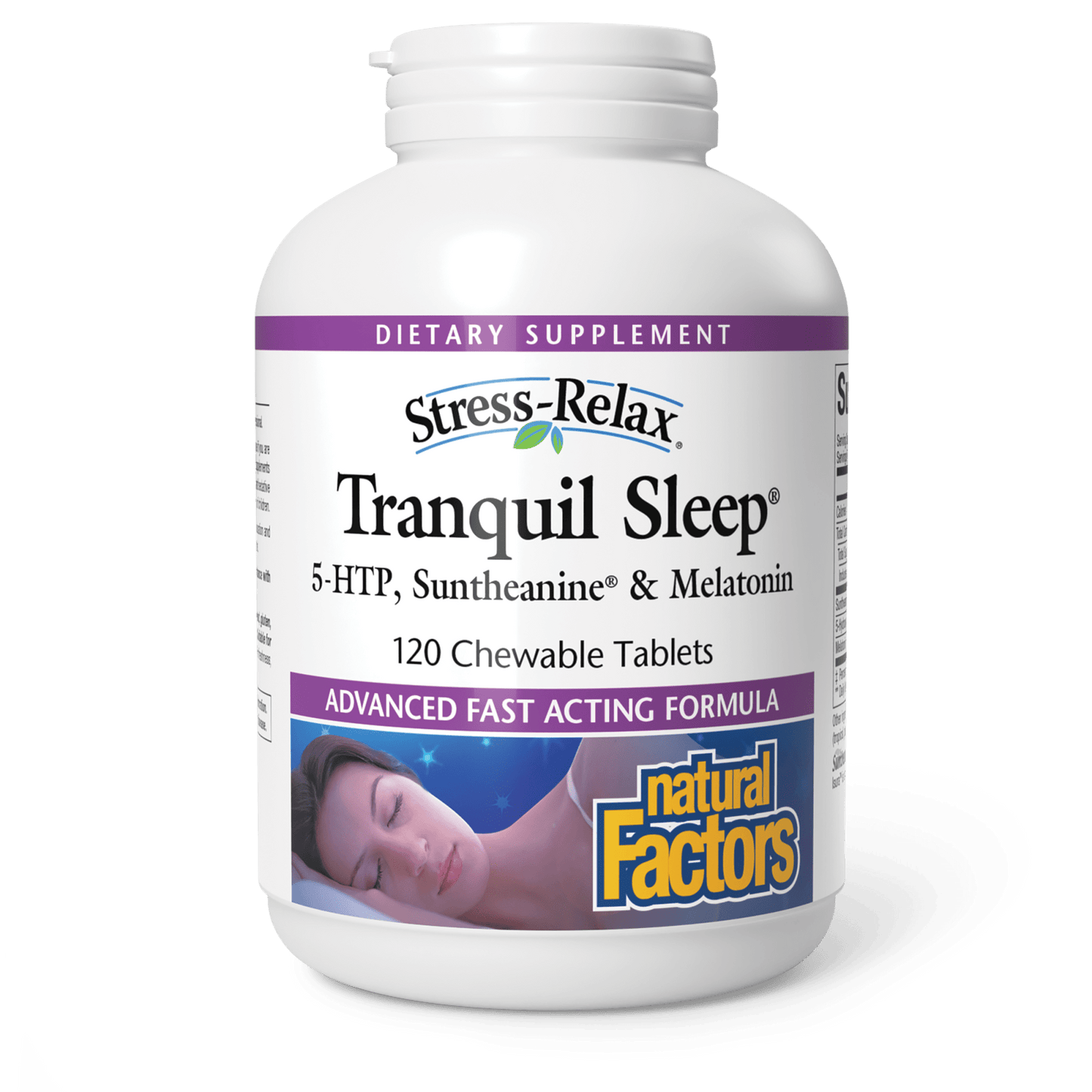 Tranquil Sleep® for Natural Factors |variant|hi-res|2843U