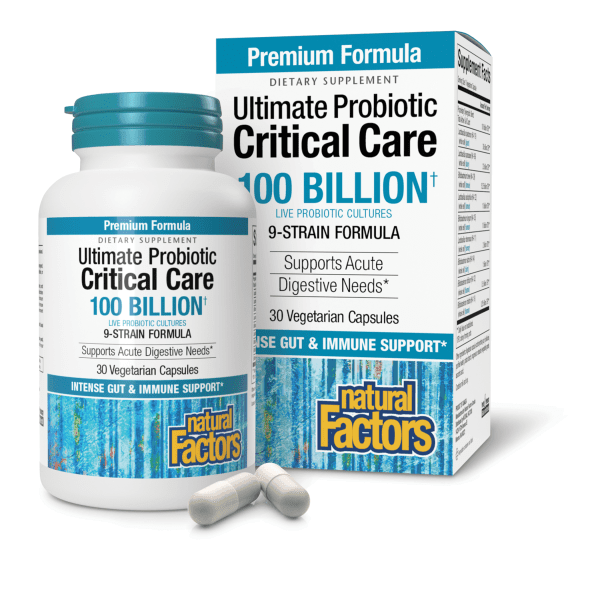 Ultimate Probiotic 100 Billion Live Probiotic Cultures