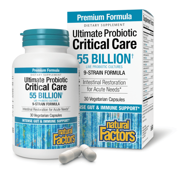 Ultimate Probiotic 55 Billion Live Probiotic Cultures