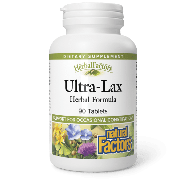 Ultra-Lax Herbal Laxative