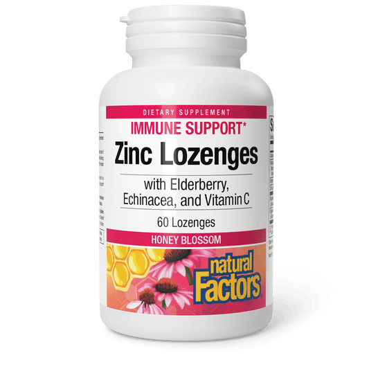 Zinc Lozenges for Natural Factors |variant|hi-res|1688U