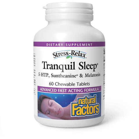 Tranquil Sleep® for Natural Factors |variant|hi-res|2831U