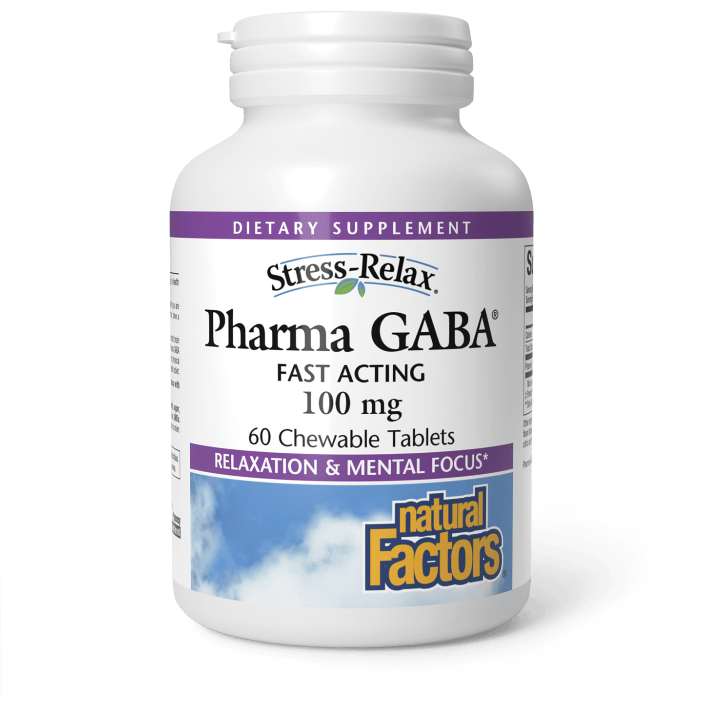 Pharma GABA® for Natural Factors |variant|hi-res|2835U