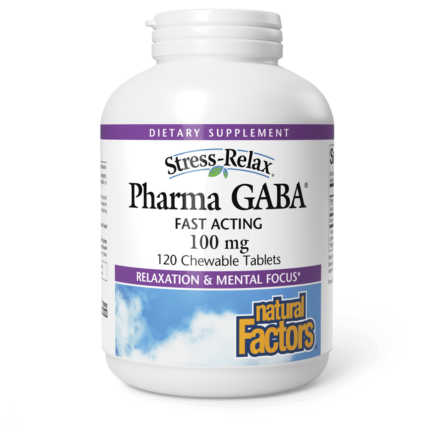Pharma GABA® for Natural Factors |variant|hi-res|2838U