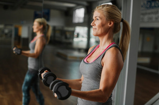 Creatine for Women Over 50: What You Need to Know - Natural Factors USA