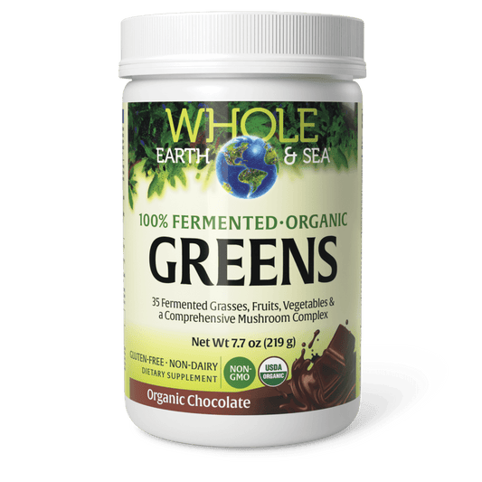 100% Fermented Organic Greens Chocolate