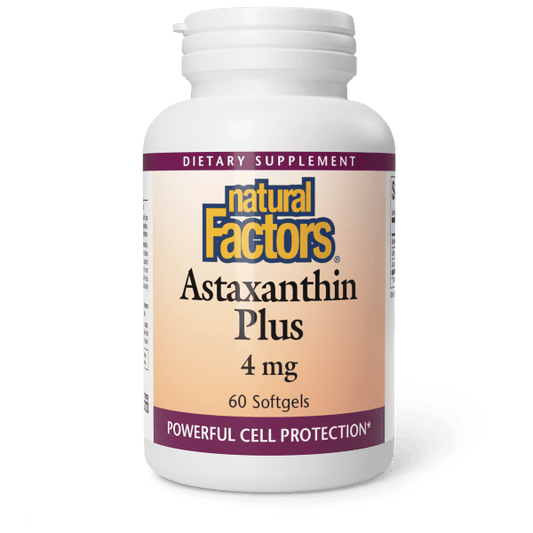 Astaxanthin Plus  4 mg  60 Softgels, image-hi-res