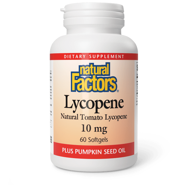 Lycopene  10 mg  60 Softgels, image-hi-res