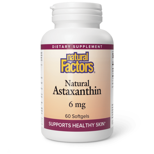Natural Astaxanthin  6 mg  60 Softgels, image-hi-res