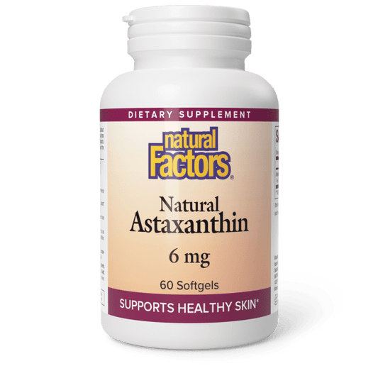 Natural Astaxanthin  6 mg  60 Softgels, image-hi-res