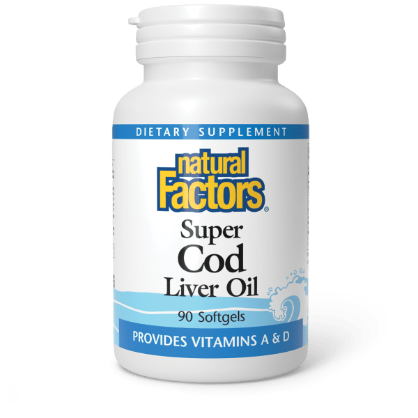 Super Cod Liver Oil  1,100 mg w/ Vitamin D  90 Softgels, image-hi-res