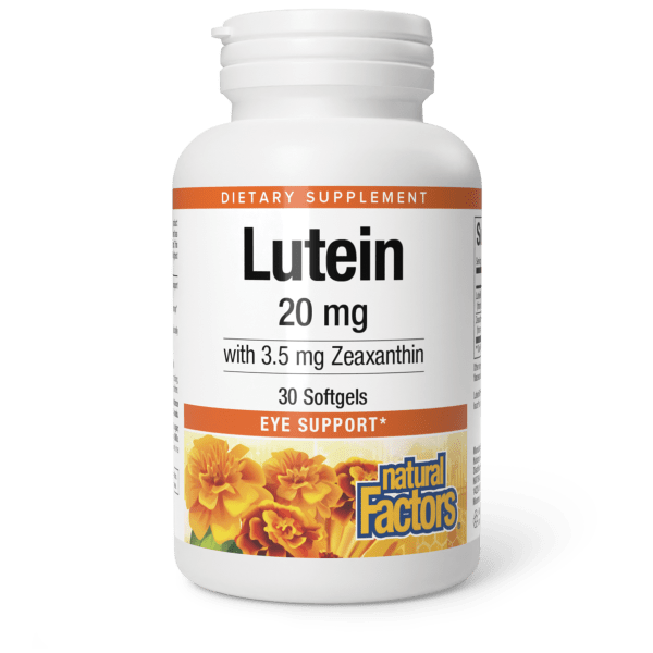 Lutein  20 mg  30 Softgels, image-hi-res