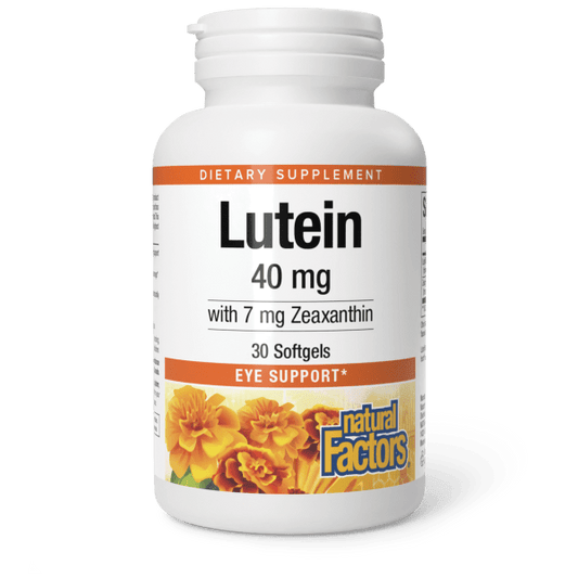 Lutein  40 mg  30 Softgels, image-hi-res