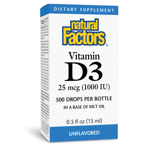 Vitamin D3 Drops  25 mcg (1,000 IU)  0.5 fl oz Liquid, image-hi-res