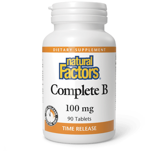 Complete B Time Release  100 mg  90 Tablets, image-hi-res