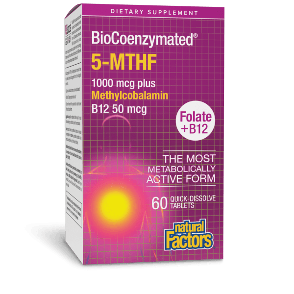 Methylfolate (Folate + B12)