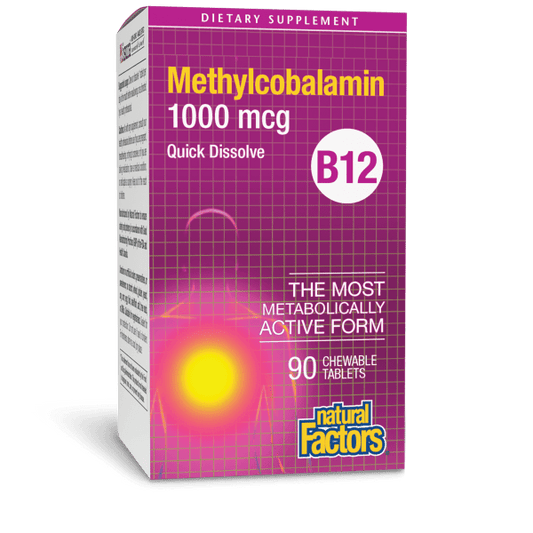 B12 Methylcobalamin  1,000 mcg  90 Chewable Tablets, image-hi-res