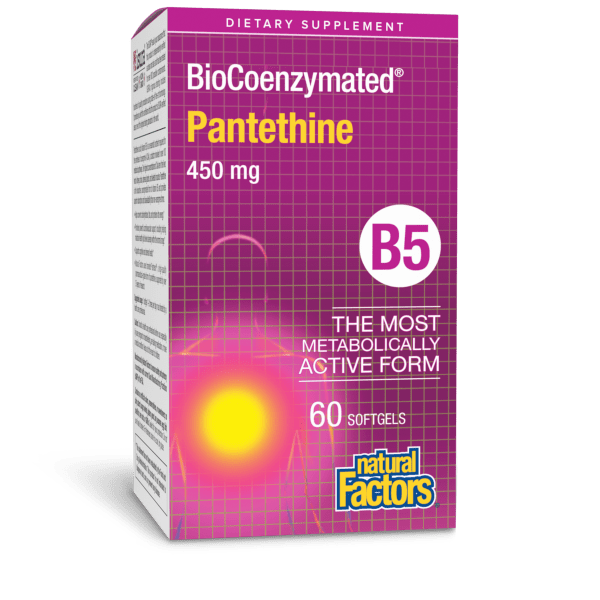 Pantethine  450 mg  60 Softgels, image-hi-res