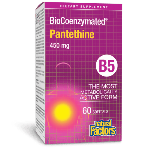 Pantethine  450 mg  60 Softgels, image-hi-res