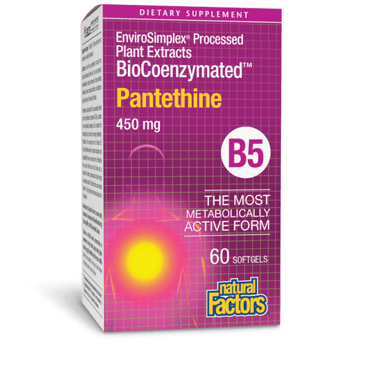 Pantethine  450 mg  60 Softgels, image-hi-res