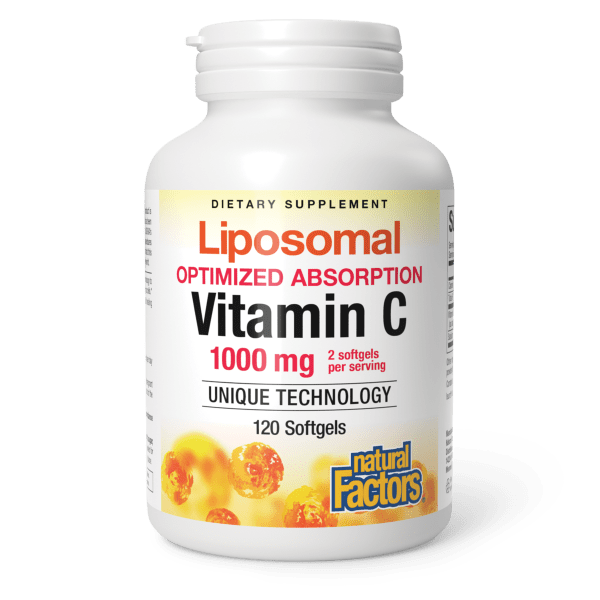 Liposomal Vitamin C  1000 mg  120 Softgels, image-hi-res