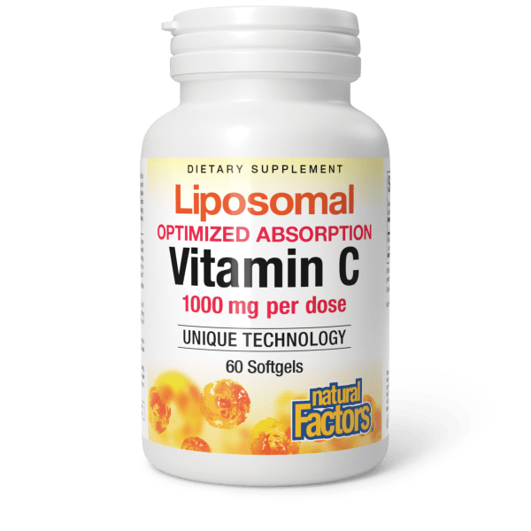 Liposomal Vitamin C  1000 mg  60 Softgels, image-hi-res