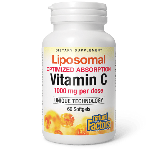 Liposomal Vitamin C  1000 mg  60 Softgels, image-hi-res