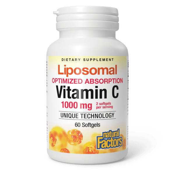 Liposomal Vitamin C 1000 mg Softgels | Natural Factors USA Liposomal Vitamin C 1000 mg Softgels | Natural Factors USA