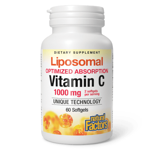 Liposomal Vitamin C  1000 mg  60 Softgels, image-hi-res