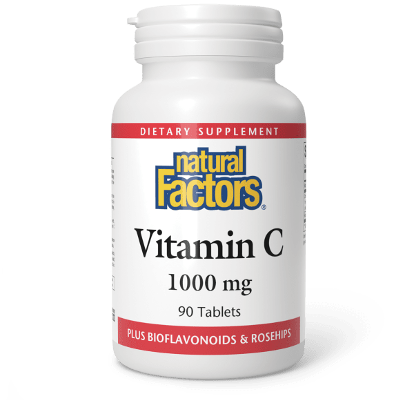 Vitamin C Non-Time Release  1,000 mg  90 Tablets, image-hi-res