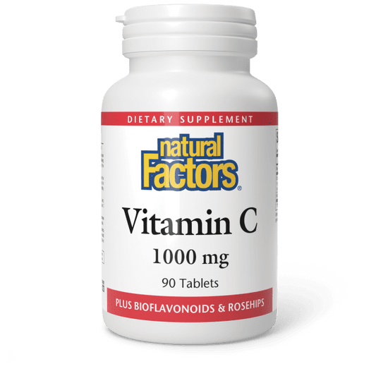 Vitamin C Non-Time Release  1,000 mg  90 Tablets, image-hi-res