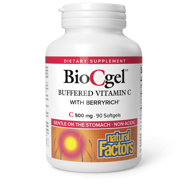 BioCgel™ with BerryRich®  500 mg  90 Softgels, image-hi-res