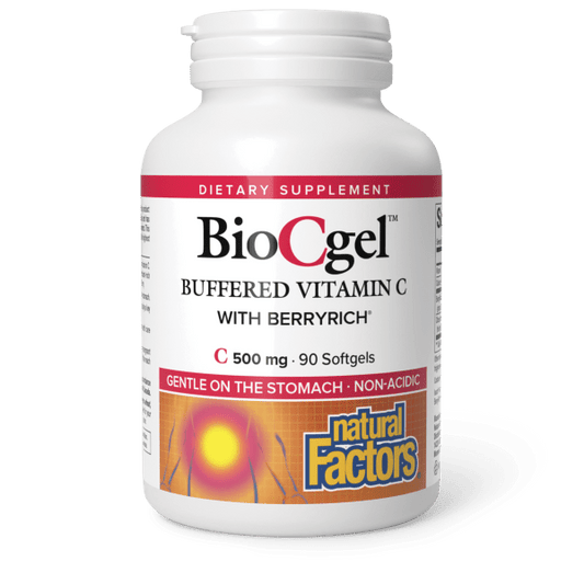 BioCgel™ with BerryRich®  500 mg  90 Softgels, image-hi-res