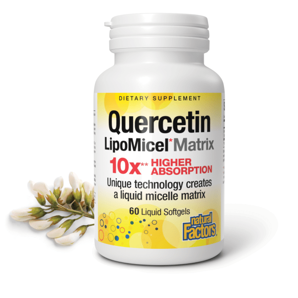 Quercetin LipoMicel Matrix, image-lifestyle