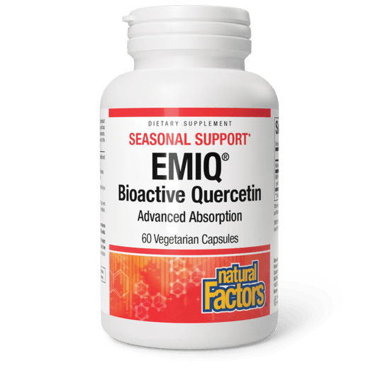  EMIQ® Bioactive Quercetin   50 mg  60 Vegetarian Capsules, image-hi-res