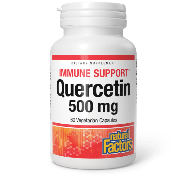 Quercetin  500 mg  60 Vegetarian Capsules, image-hi-res