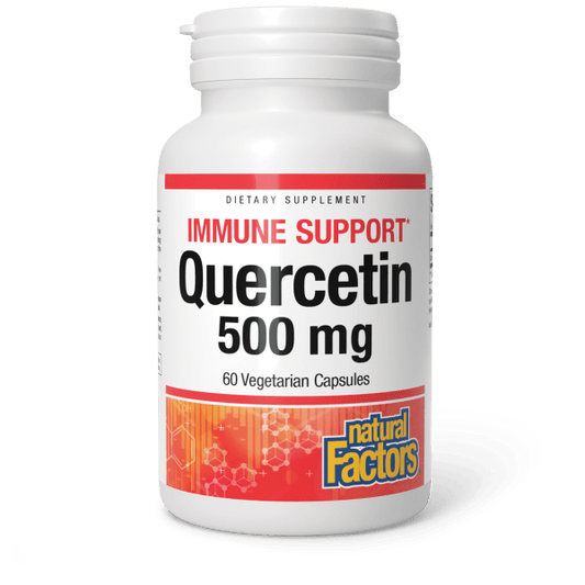 Quercetin  500 mg  60 Vegetarian Capsules, image-hi-res