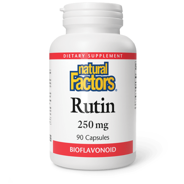 Rutin  250 mg  90 Capsules, image-hi-res