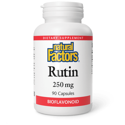 Rutin  250 mg  90 Capsules, image-hi-res