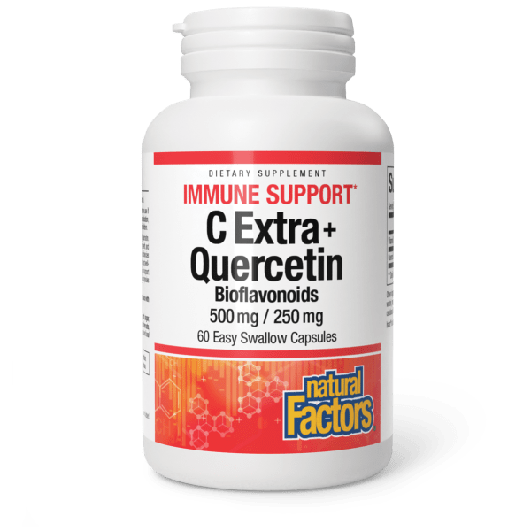 C Extra + Quercetin Bioflavonoids Capsules