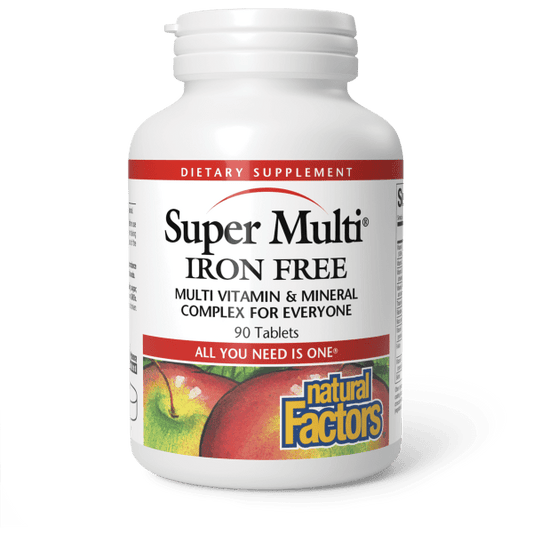 Super Multi® Iron Free   90 Tablets, image-hi-res