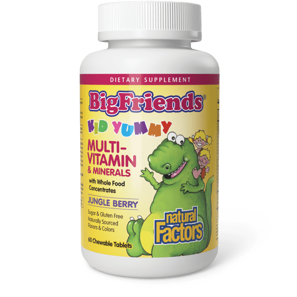 Big Friends® Chewable Multivitamin & Minerals