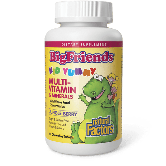 Multi-Vitamin & Minerals Chewable   60 Chewable Tablets Jungle Berry, image-hi-res